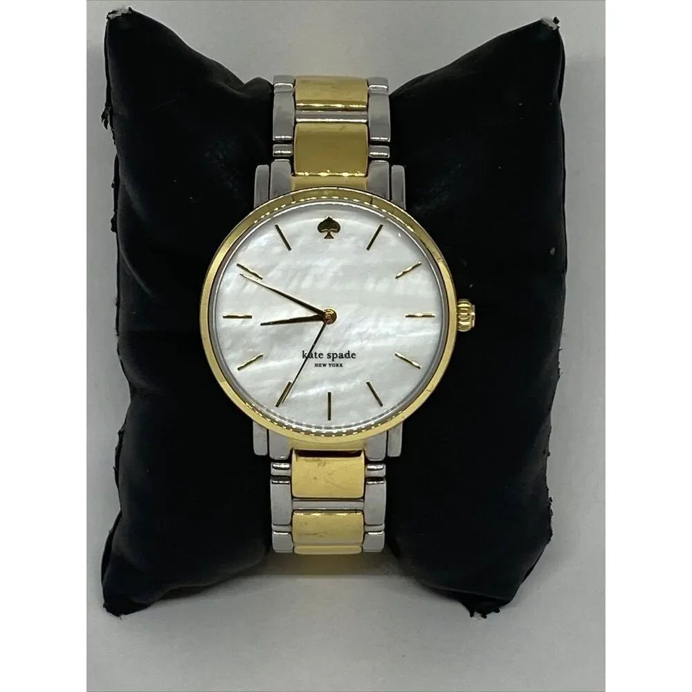 Kate Spade NewYork Gramercy 0005 Women Stainless Steel Analog Quartz Watch VK112